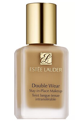 Estee Lauder Double Wear Stay In Place Makeup Shade 3W1 TAWNY 1oz