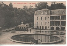 Old postcard - Bourbon-Lancy (71 Saone-et-Loire) - LES SOURCES - UNWRITTEN