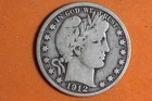 Estate Find 1912 D- Barber Half Dollar!!  #K37104