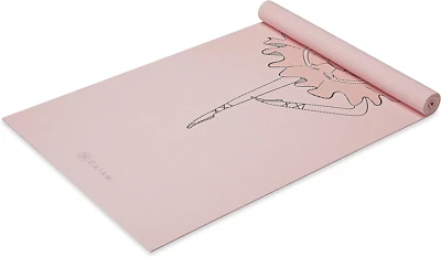 FIT FOR LIFE Gaiam Kids Yoga Mat Exercise Mat, Yoga for Kids with Fun Prints - Playtime for B