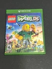 LEGO Worlds (Microsoft Xbox One) Complete in Box CIB - Tested