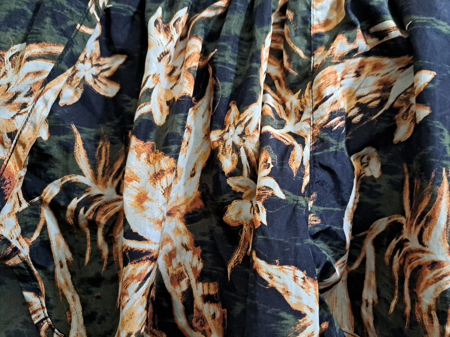 free-people-movement the way home high waisted hawaiian shorts
