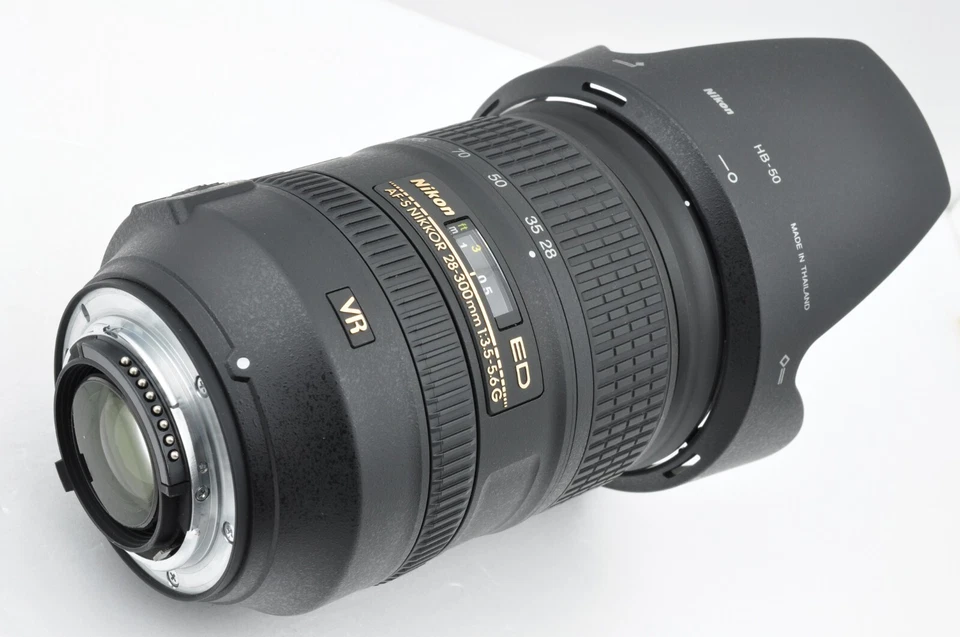 [Near Mint] Nikon AF-S NIKKOR 28-300mm f/3.5-5.6G VR ED IF SWM from Japan #2625 - Image 2 of 4
