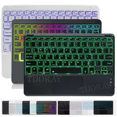 Bluetooth QWERTZ Tastatur Maus für iPad 10/11. Gen A16 11'' 2025/Air 11'' M3 2025
