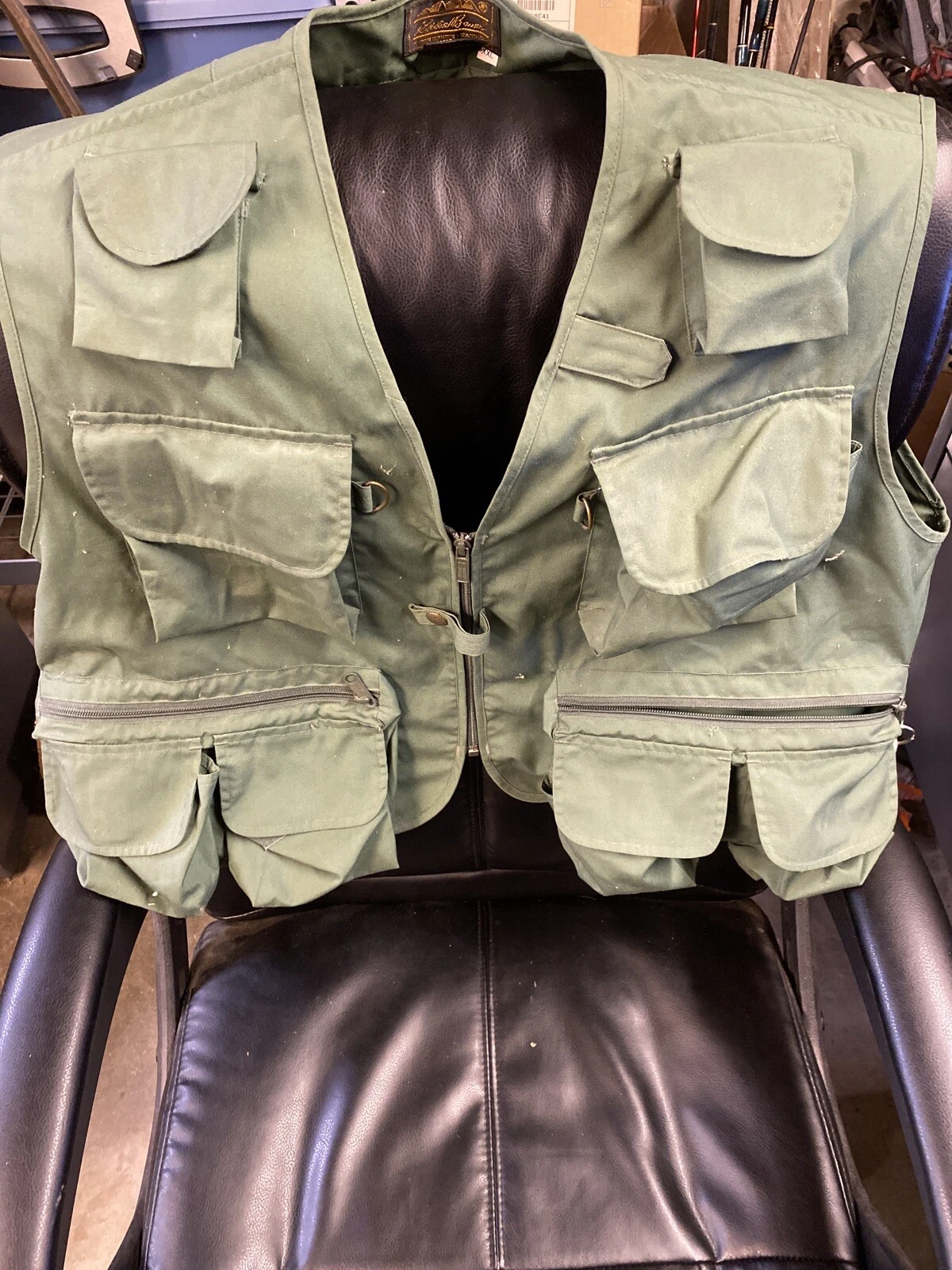 eddie bauer Fly Fishing Vest XXL Mens