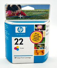HP 56 C6656AN 130 Black Ink Cartridge New In Box Expired 2007 