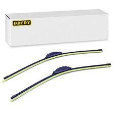 2pcs 24 22 Fit J Hook Front Left Right Side Windshield Wiper Blades 2pcs 24 22 Fit J Hook Front Left Right Side Windshield Wiper Blades