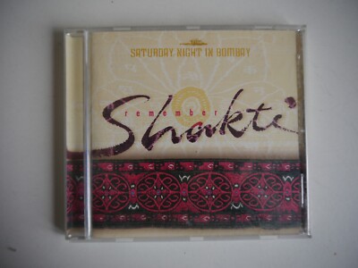 Saturday Night in Bombay - Remember Shakti - CD
