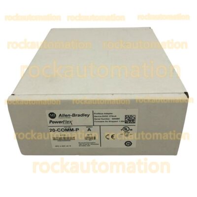 20-COMM-P AB PowerFlex PROFIBUS DP Adapter, brand new original stock 20COMMP #MS