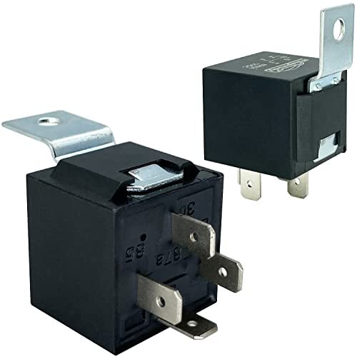 GROBARPART 4 Pack 82501AE03A Automotive Relay - 12V 30A 4 Pin Plug-in - View #12
