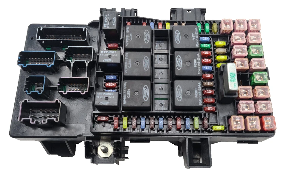 2003 2004 2005 FORD ЭКСПЕДИЦИИ ЛИНКОЛЬН НАВИГАТОР ПРЕДОХРАНИТЕЛЬ КОРОБКА РЕЛЕ ПАНЕЛЬ ПРЕДОХРАНИТЕЛЬ КОРОБКА - Изображение 4 из 4