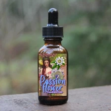 Passion Flower Tincture Passionflower Extract Passiflora Incarnata Calm USA