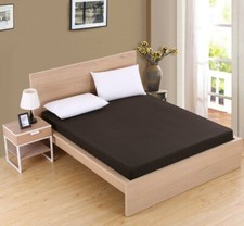 Mattress Protector Waterproof Printed Fitted Sheet Elastic Bed Sheet Cover Queen