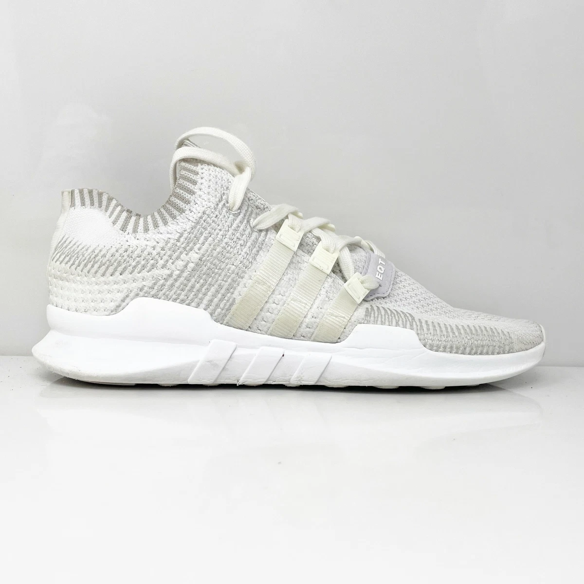 Adidas Mens EQT Support Adv Primeknit BY9391 White Running Shoes Sneakers 9.5