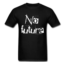 No Future life love T shirt tee Unisex
