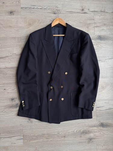 Burberrys Pure Wool West Germany Zweireiher Blazer Vintage - Bild 2 von 8