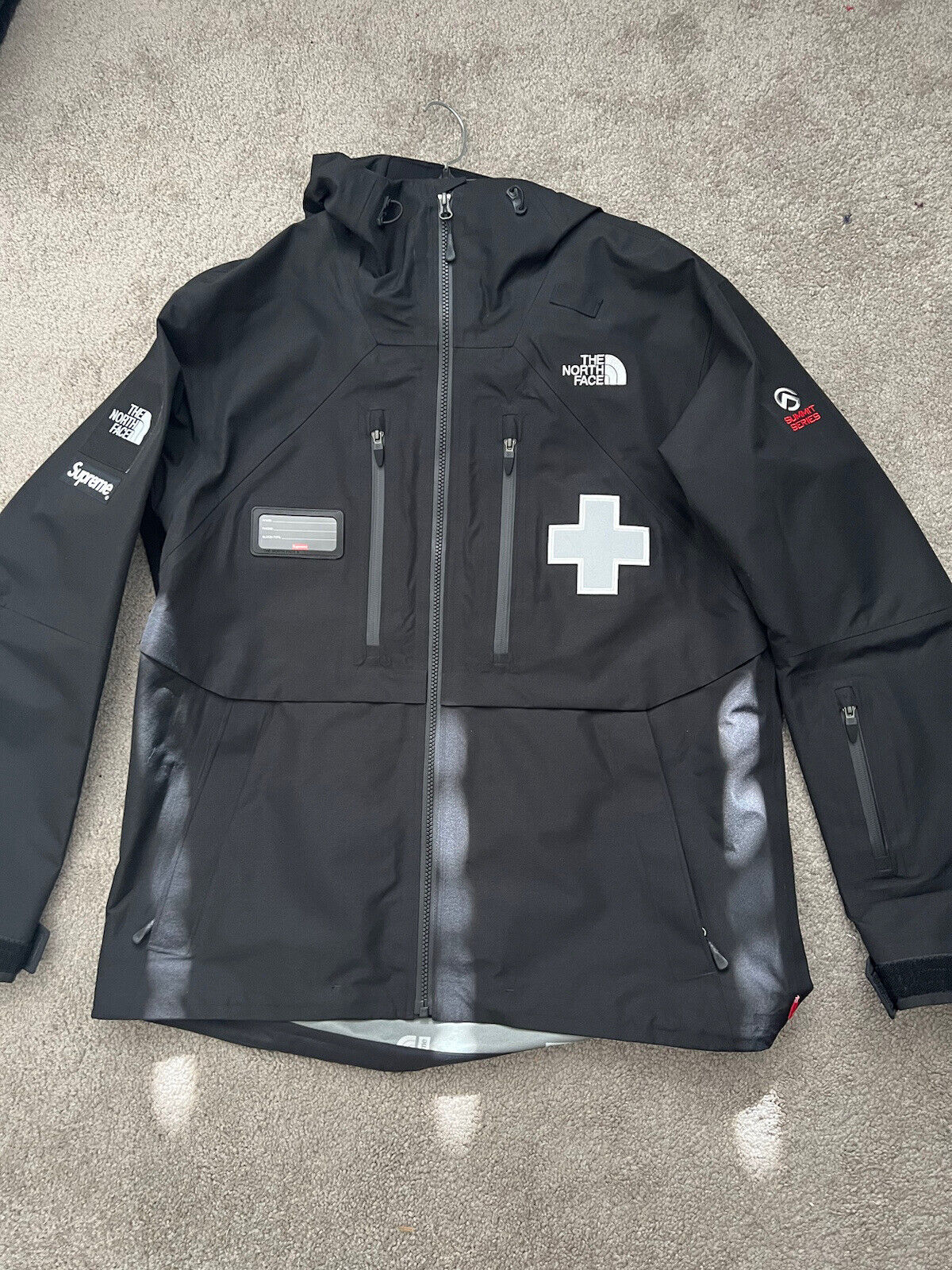 Supreme /The North Face® Summit Series Rescue Mountain Pro Jacket Black  Medium