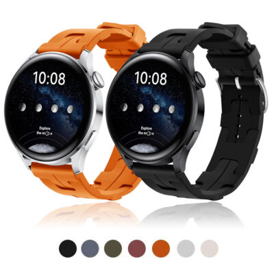 Silicone Band Strap for Samsung Galaxy Watch 6 5 4 3 Active2 S3 40/44/45/43/47mm