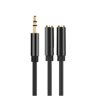 Cavo Adattatore Per Cuffie Per Tv Senza Presa Per Cuffie Splitter - Foto 6