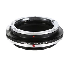 K&F Concept adapter for Canon EOS EF Mount Lens to Fuji GFX Medium Format Camera