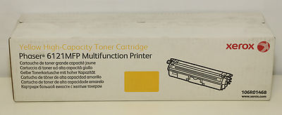 Xerox 106R01468 Phaser 6121 MFP  hohe Kapazität 2.600 Seiten, gelb