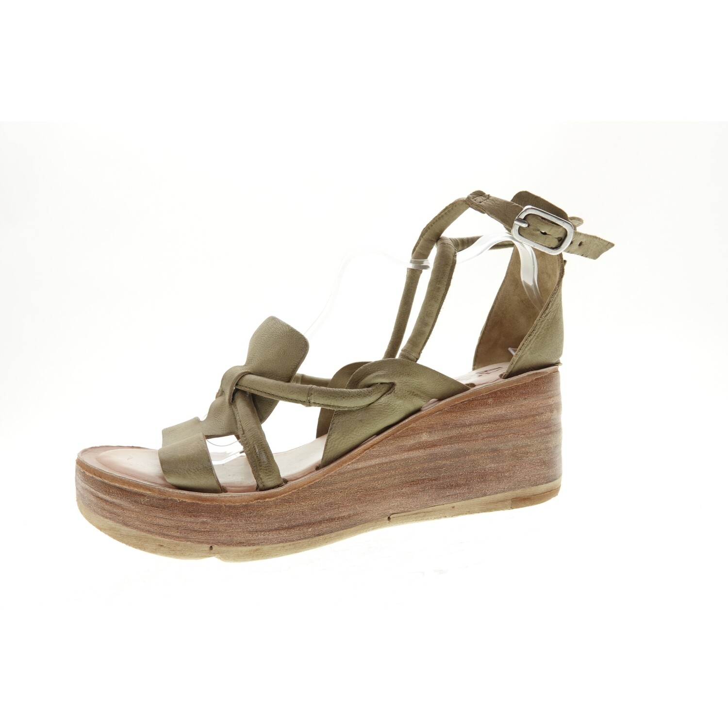 A.S.98 Сандаловые туфли Pantolette от Riemchen Leder Damen Schuhe Gr. 42