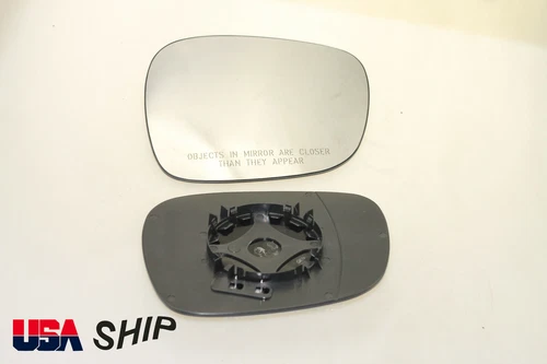 Passenger Side Mirror Glass Heated For BMW X1 10-12 E84 X3 F25 11-13 USA SHIP