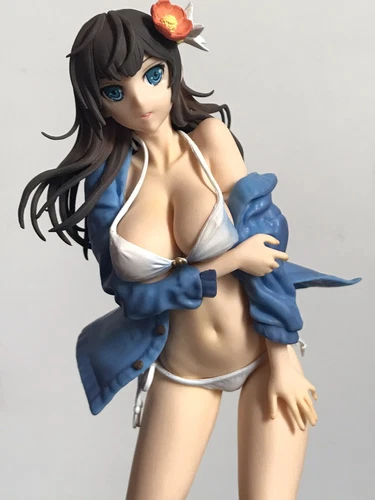 Kurofune Raishuu Shoujo! Cover Illustration Iraha Kurone 1/6 Scale Figure Statue - Picture 4 of 14