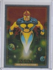 NOVA 2024 Marvel Masterpieces '92 Platinum #68 Base Card /Quantity