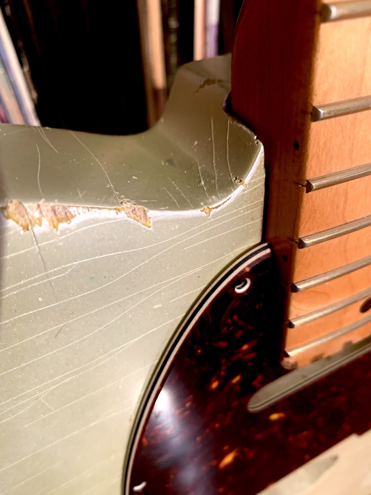 JVG Tele BODY RELIC NitroLacquer ORDER YOUR CUSTOM COLORr Patina JVGuitars 