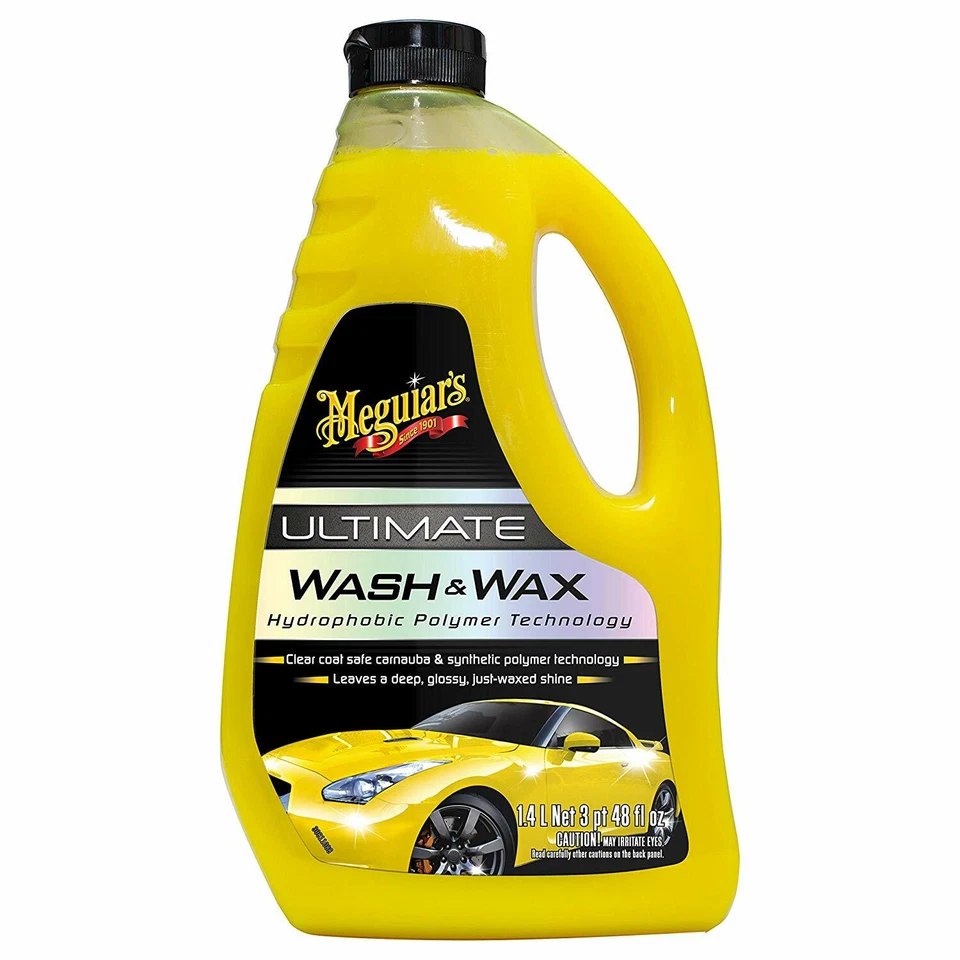 Die Meguiar 72942 Shampoo Ultimate Wash & Wachs Mit Wachs, 1420 ML - Bild 2 von 4