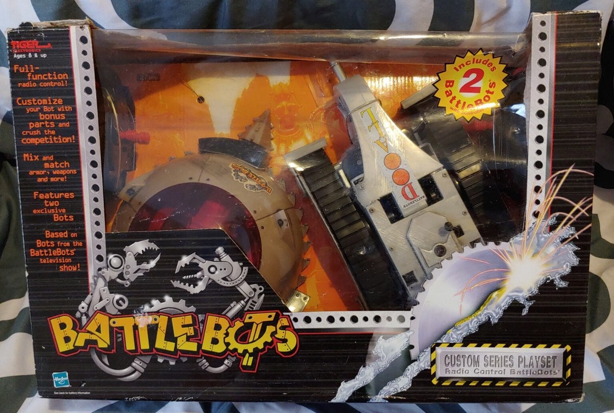 Custom Series Rc Battle Bot HEXBUG BattleBots Build Your Own Bot