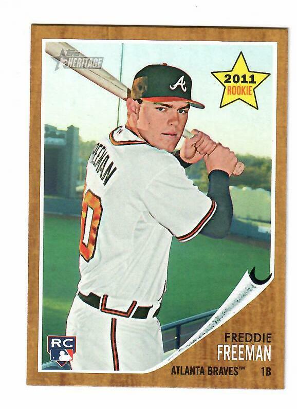 2011 Topps Heritage #1 - #250 - Finish Your Set - You Pick