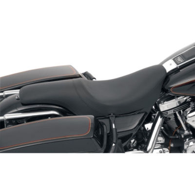 Drag Specialties Smooth Predator Seat for 1997-2007 Harley FLHR FLHX