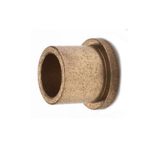 OBF04x08x06 Metric Flanged Sintered Bronze Oilite Bearing Bush (12 x 2 Flange) - Picture 1 of 1