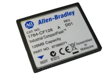 2022-2023 Allen-Bradley CompactFlash 128MB Memory Card (1784-CF128) 1784-CF128