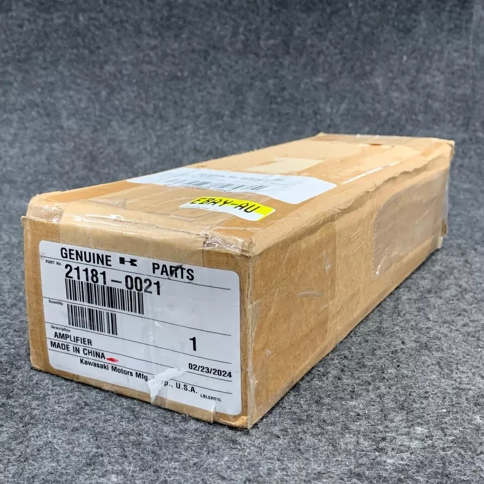 Kawasaki 21181-0021 Amplifier Genuine OEM | eBay
