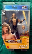 WWE Mattel Elite Edge Wrestlemania new in defender case