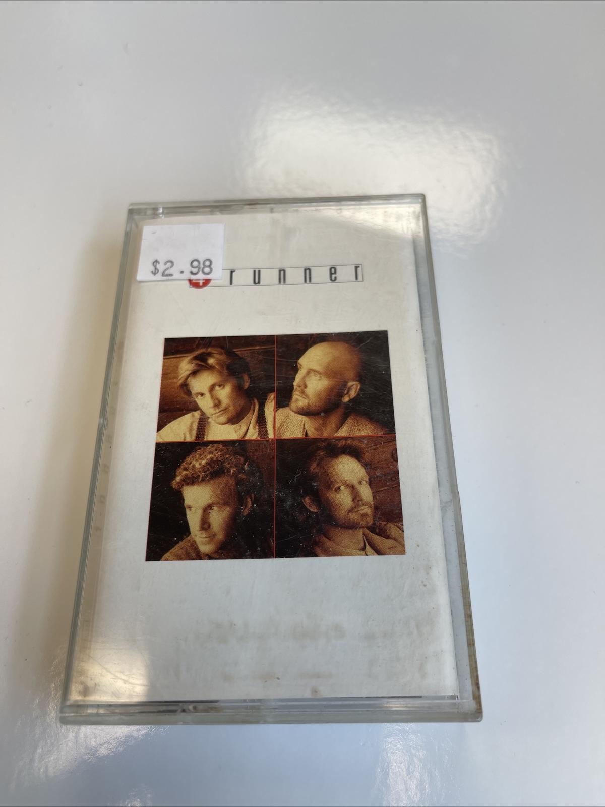 4 RUNNER CASSETTE TAPE VERY GOOD RARE OOP