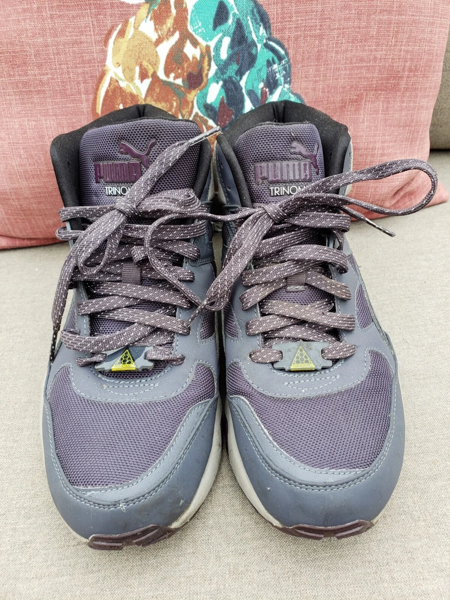 Purple puma 2024 high tops
