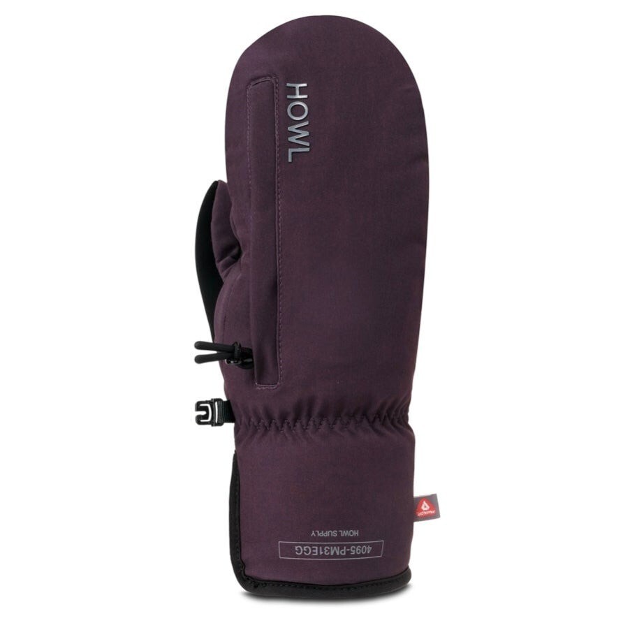 Совершенно новая варежка Howl Pocket 2025 Баклажанового цвета