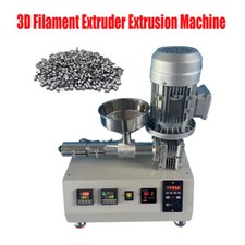 Single Screw Small Extruder Plastic Desktop Polymer Material Extrude Machine