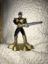 2012 POWER RANGERS SUPER SAMURAI GOLD RANGER McDonald's Happy Meal