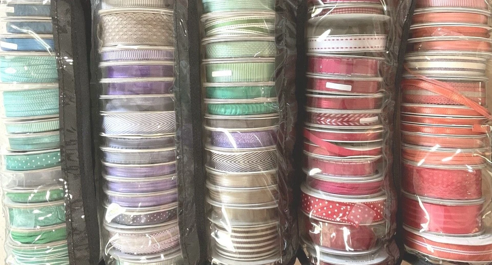 Stampin' Up! RIBBONS - Huge Assortment of Colors and Styles - Image 1 of 1