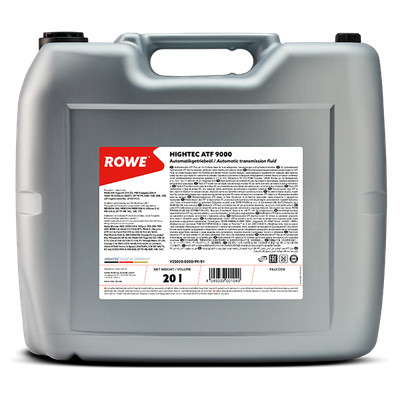 ROWE HIGHTEC ATF 9000 automatic transmission oil 20L for MAN Mercedes BMW VW Ford Kia