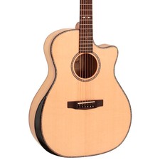 Cort Ga-my Bevel Grand Regal Acoustic Guitar Natural