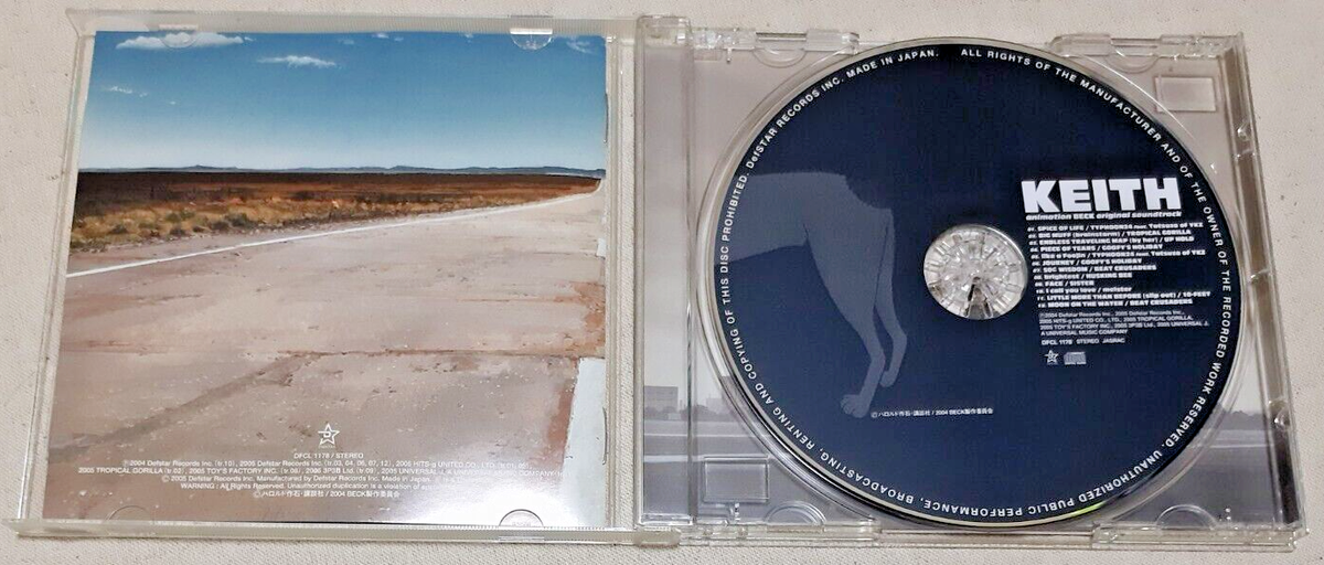 2 CD Beck Mongolian Chop Squad OST 1 2 SET BECK KEITH Original