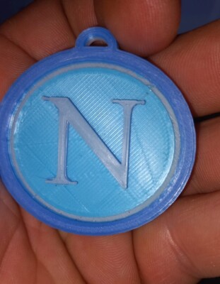 Portachiavi Etichettatura WEDO - Blu, Confezione Da 100 Pezzi, Anello 18mm, Per Chiavi