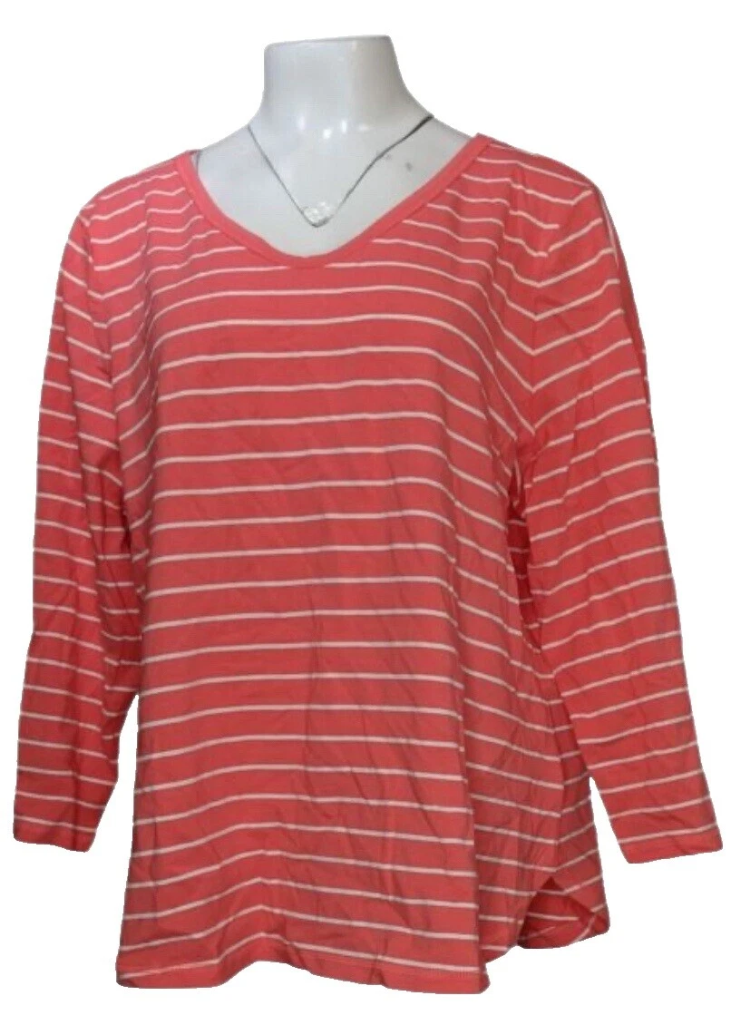 Top de algodón para mujer Joan Rivers