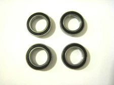 RAPIDE SL 45 2011 FRONT / REAR HUB HYBRID CERAMIC Si3N4 BALLBEARING KIT 4 PIECES